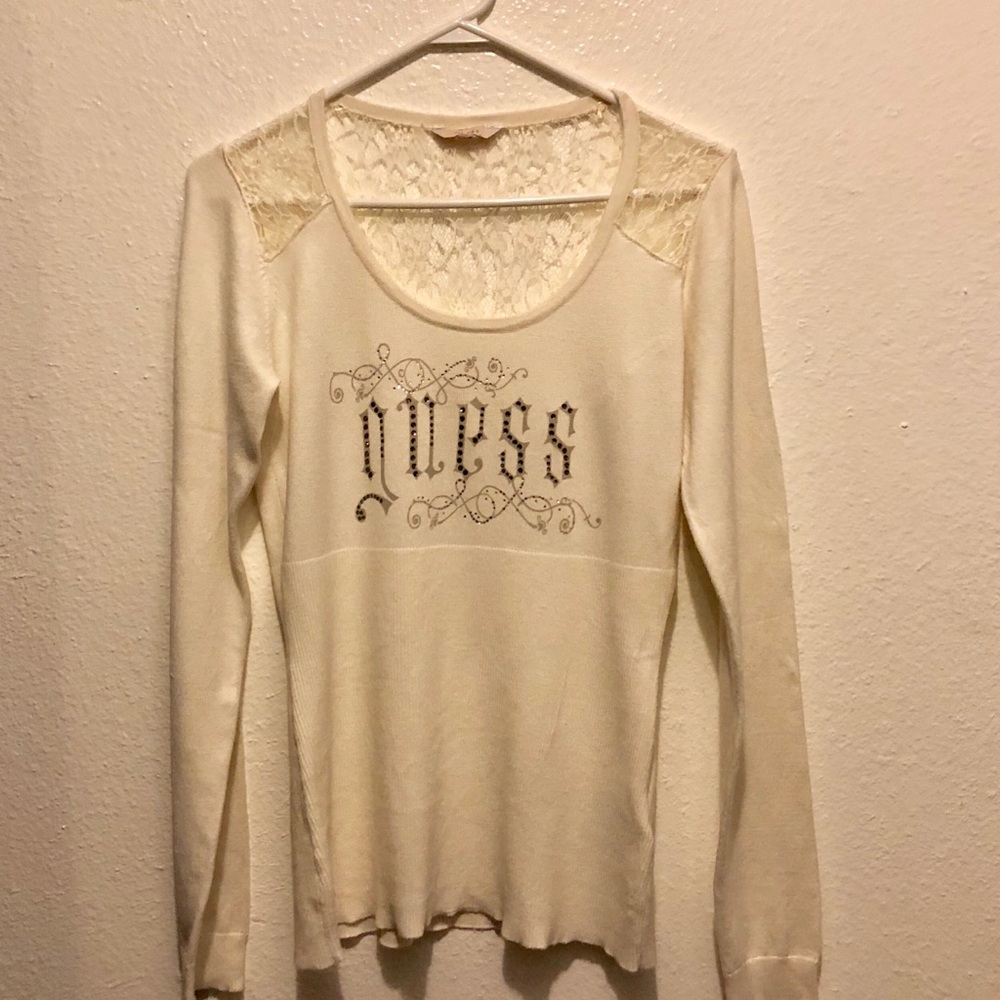 Guess long sleeves shirts